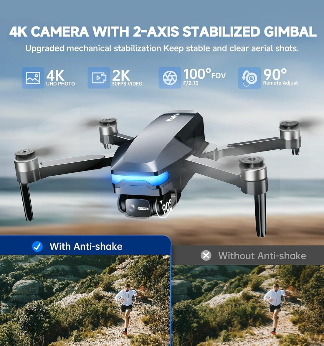 E99 Drone Camera