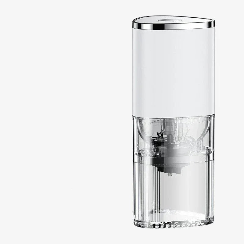 Automatic Coffee Bean Grinder – Precision Ceramic Burr, USB Charging